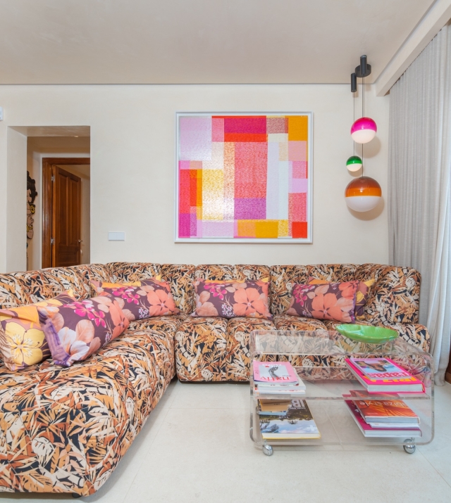 Resa estates Ibiza for sale te koop appartement Santa Gertrudis living .jpg